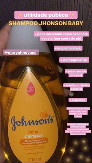 Johnson's Baby Champú Clásico