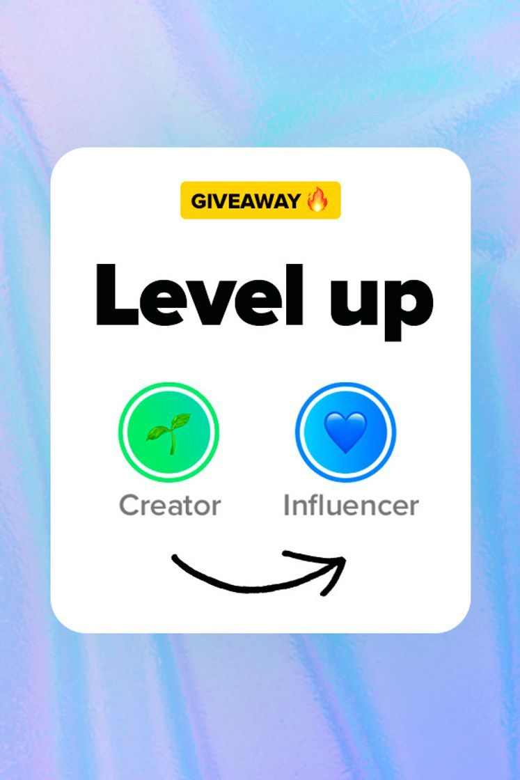 Social LEVEL UP 🌱 ➡️ 💙