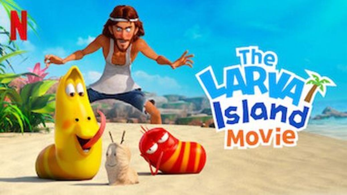 Película Larva: Aventuras en la isla - La película