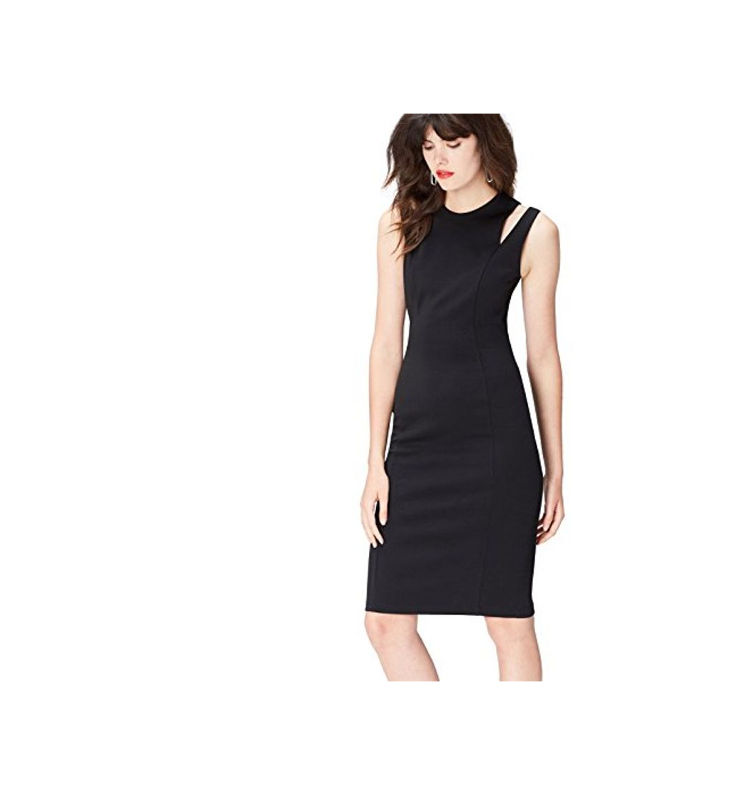 Fashion find. 13641 vestido fiesta mujer, Negro