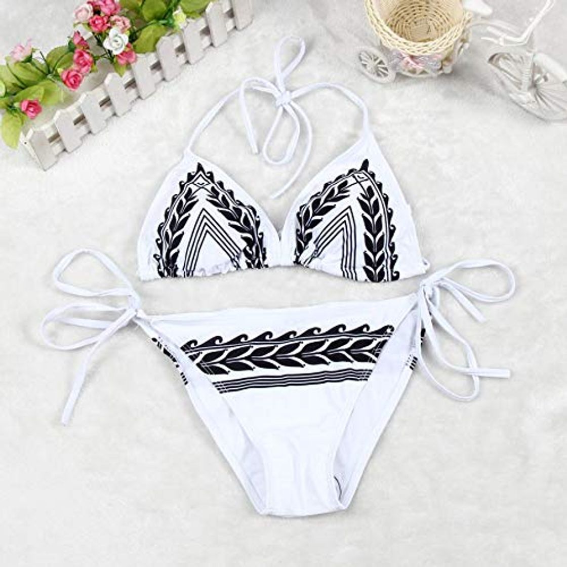 Product GUOZI Bikini Traje de baño Traje de baño Separado Traje de baño Ropa de Playa Traje de baño de Las Mujeres Bikini Maillots de baño Femme maio Feminino Praia