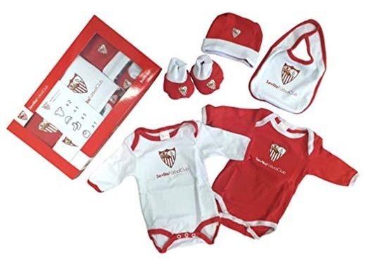 Sevilla CF Baby Set SFC - Conjunto de Ropa Unisex Bebé