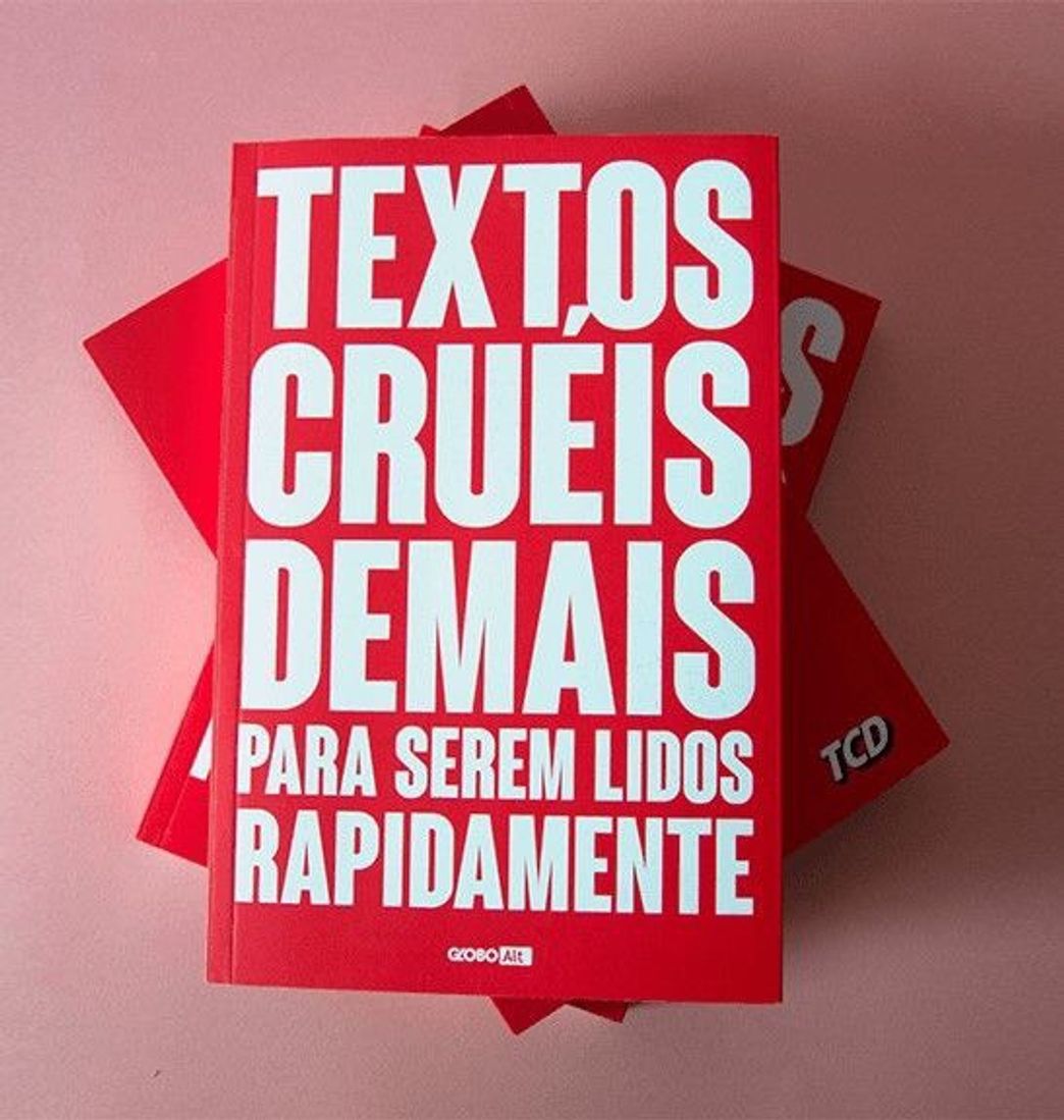 Book Textos cruéis demais para serem lidos rapidamente 