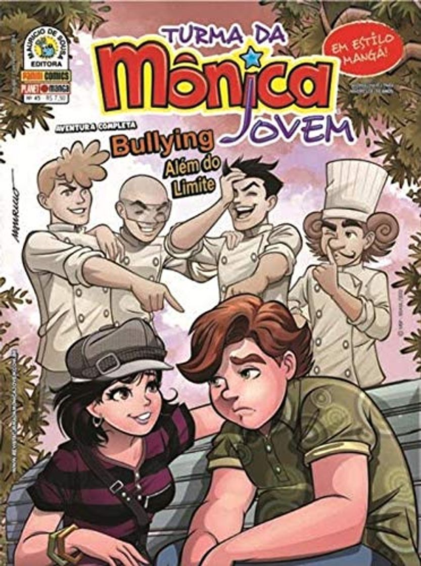 Libro Turma da Mônica Jovem