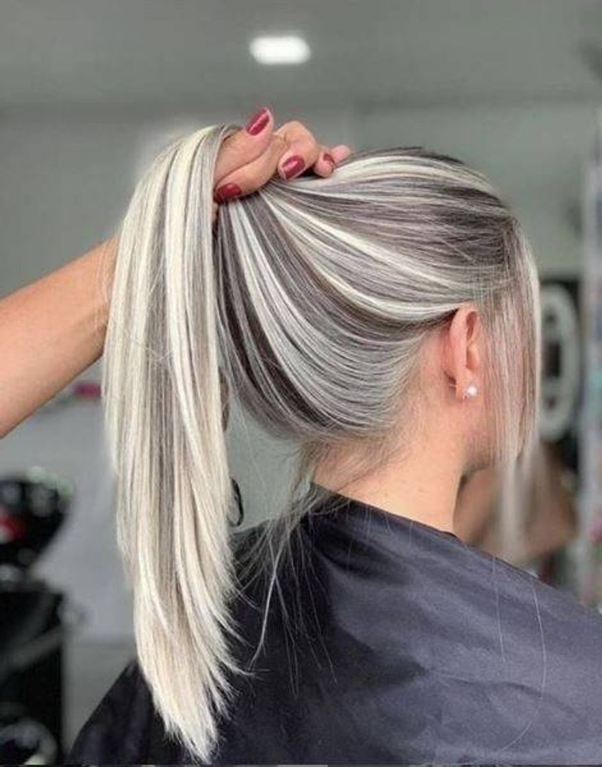 Social Cabelo  perolado