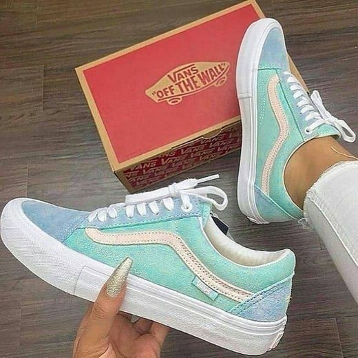 Tênis vans customizados