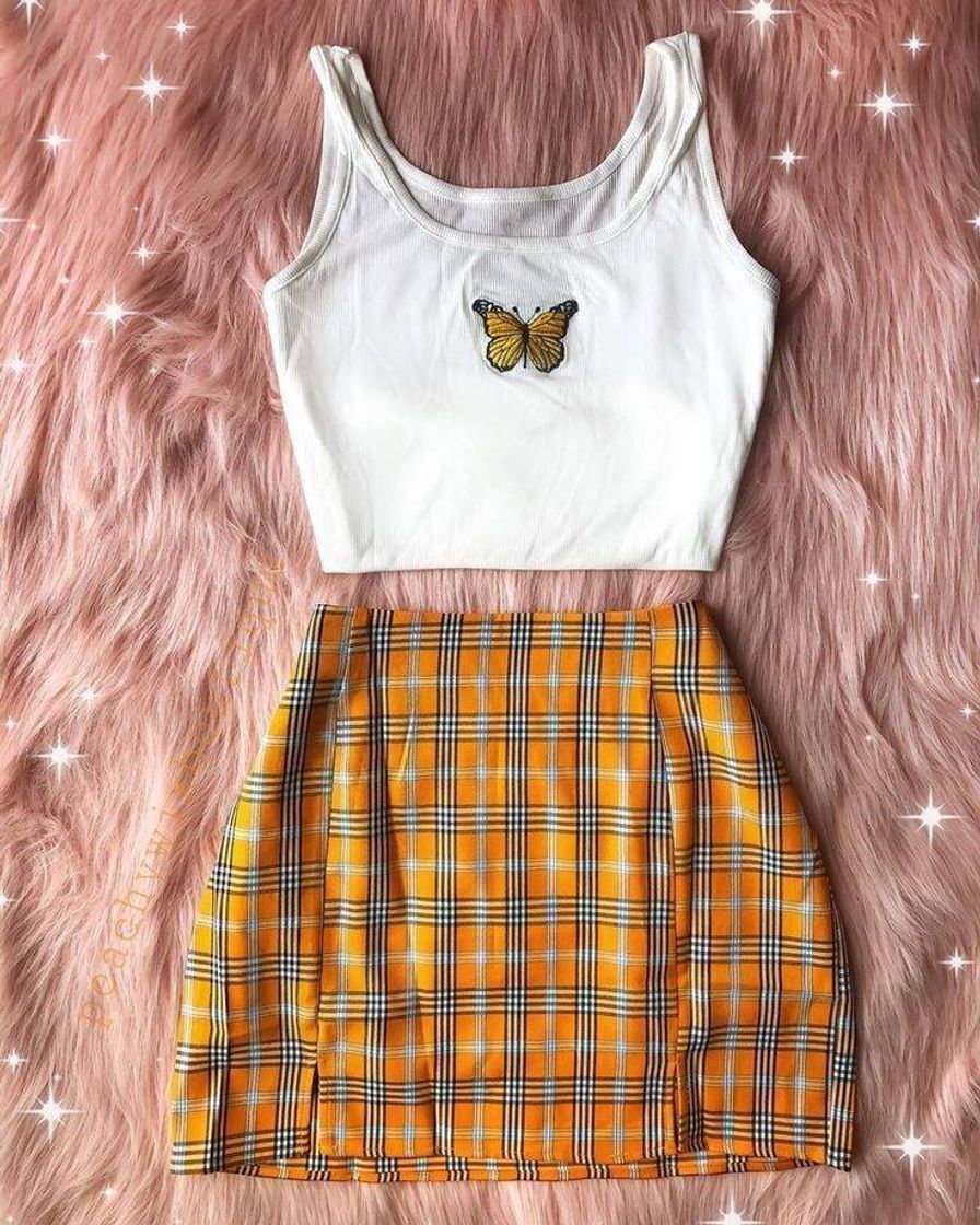 Fashion 🦋🧡