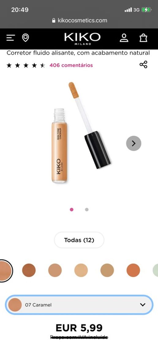 Moda Concealer 