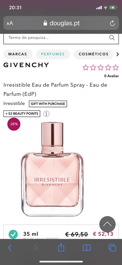 Fashion Irresistible Eau de Parfum Spray - Eau de Parfum (EdP)