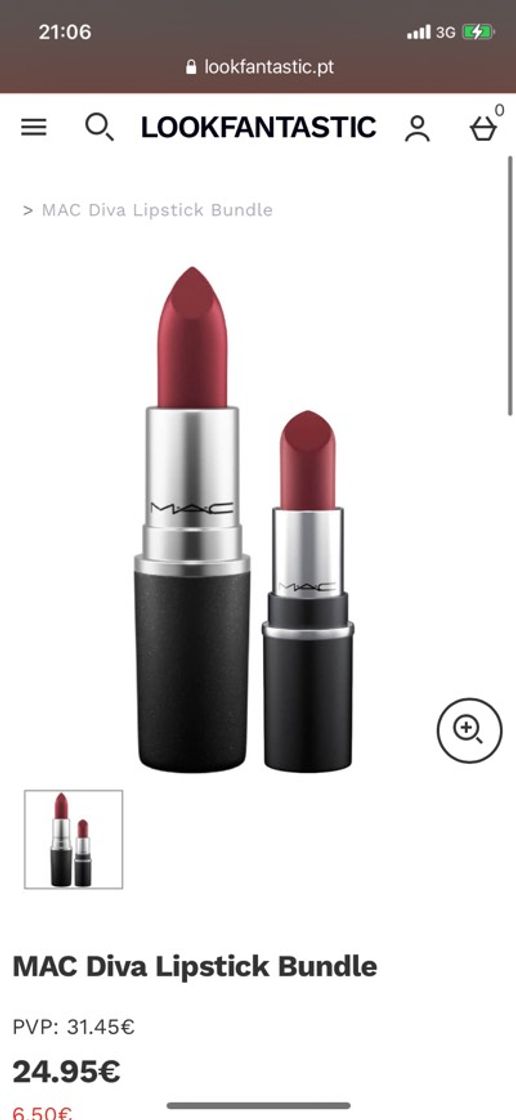 Moda MAC Diva Lipstick Bundle - LOOKFANTASTIC