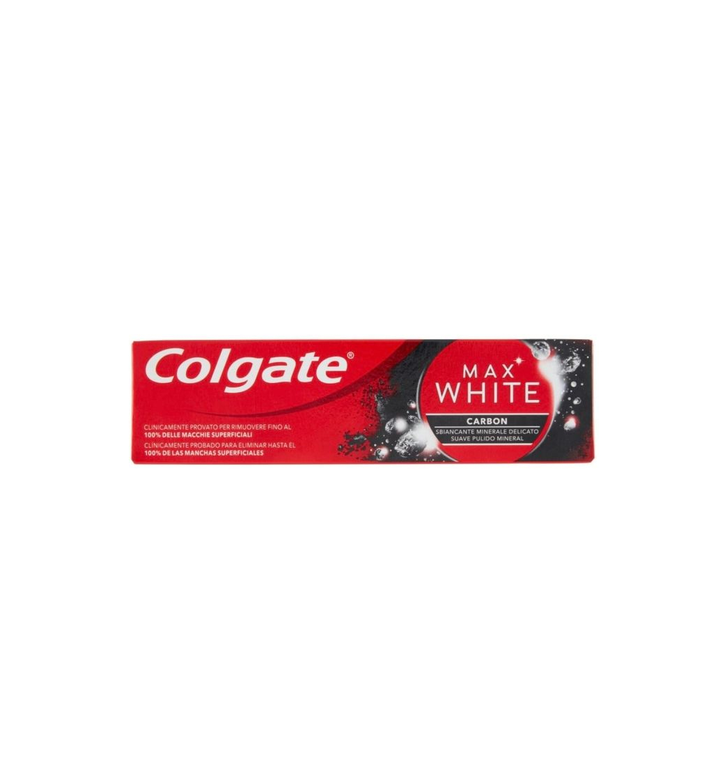 Belleza Colgate max white Carbón 