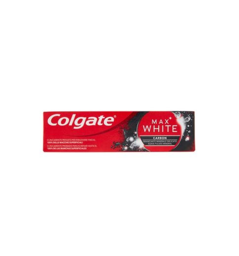Colgate max white Carbón 