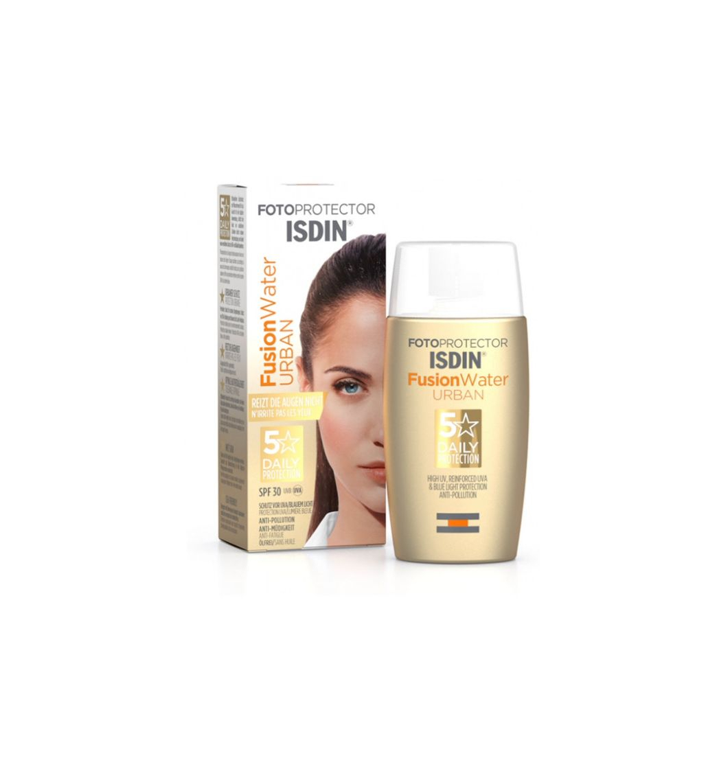 Belleza Protector solar fusionwater urban Isdin