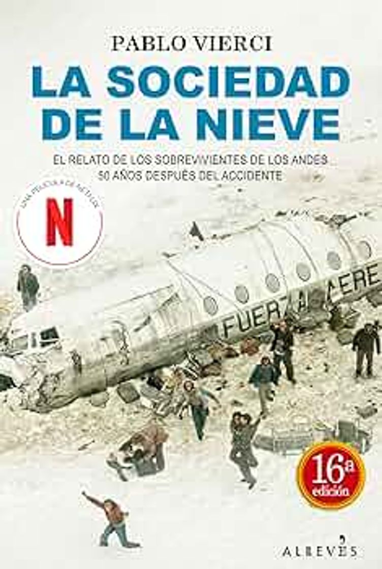 Book La Sociedad de la Nieve (Pablo Vierci)