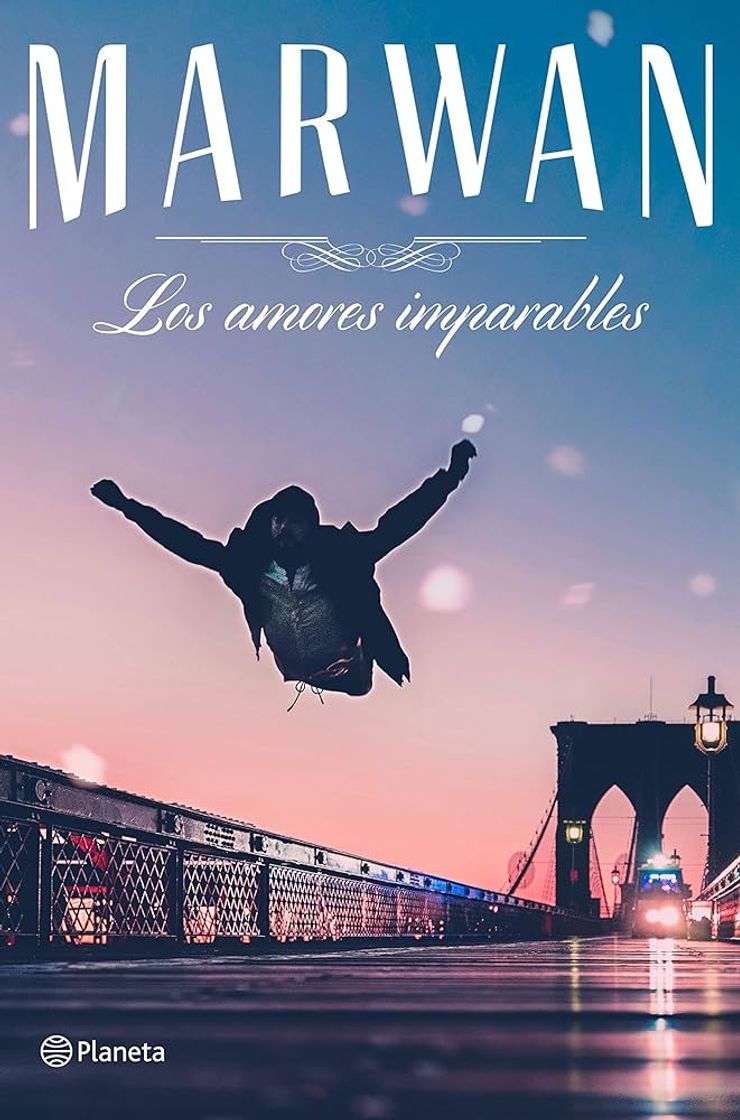 Book Los Amores Imparables (Marwan) 