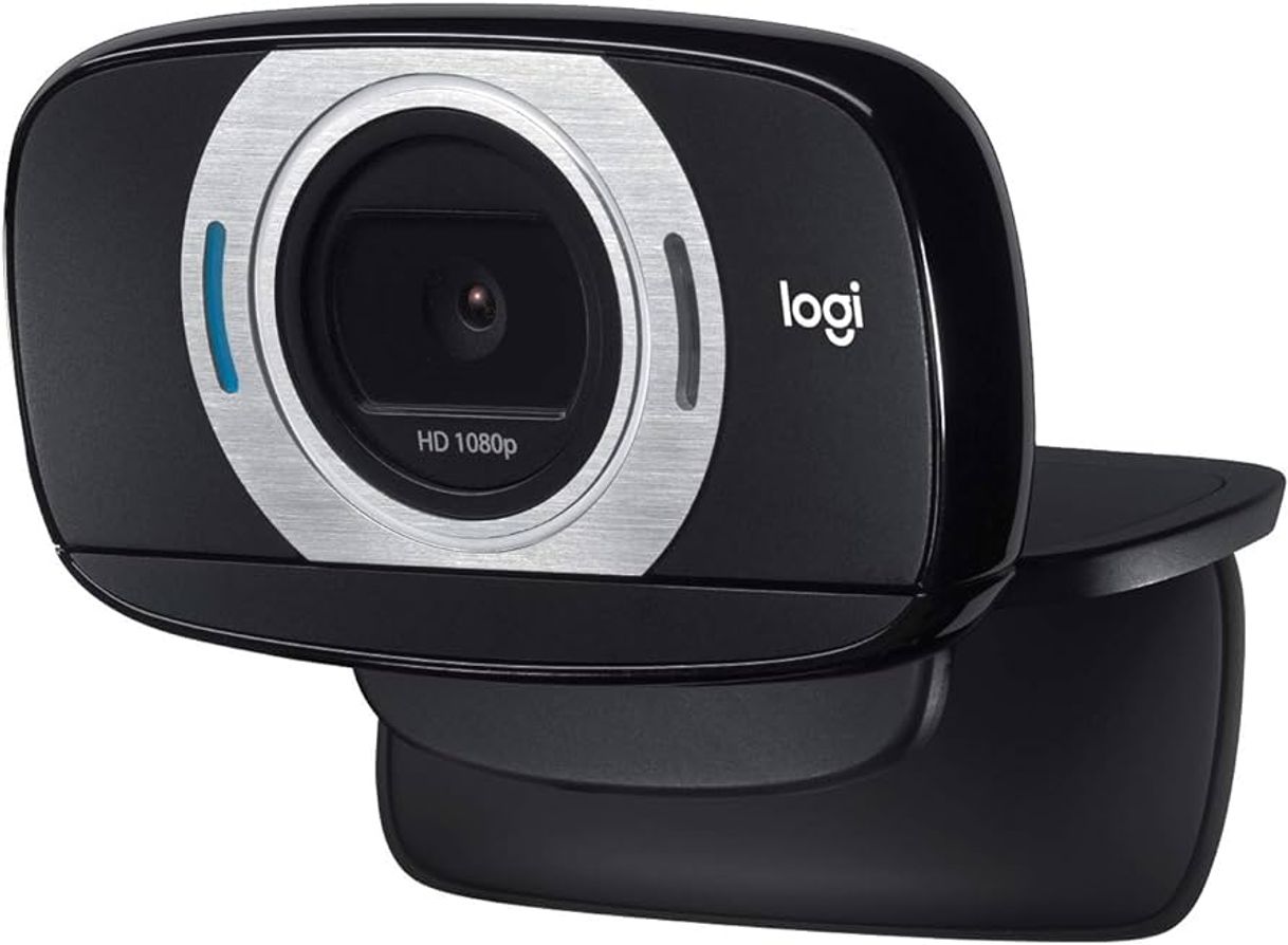 Productos Logitech C615 Webcam Portátil, Full HD 1080p