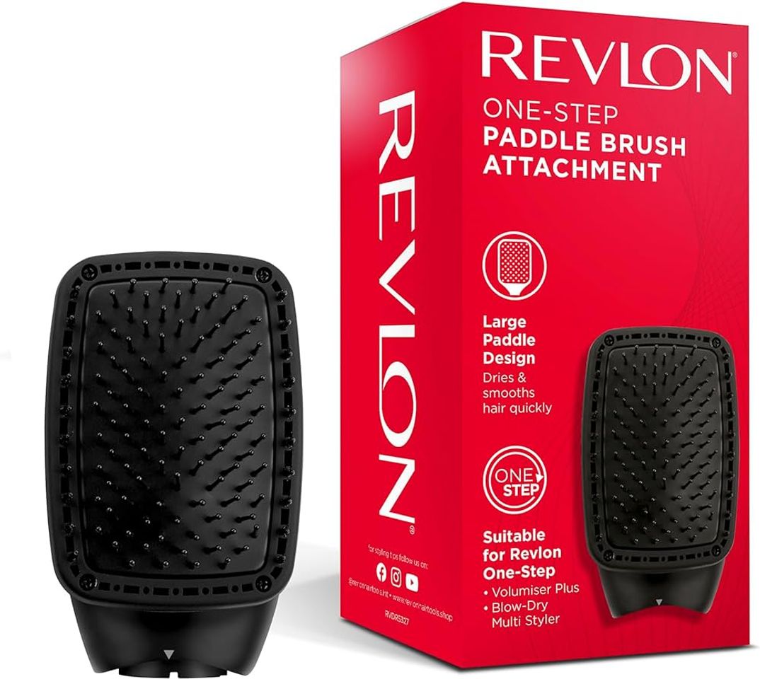 Beauty Revlon Accesorio de cabezal de cepillo de paleta de un solo paso