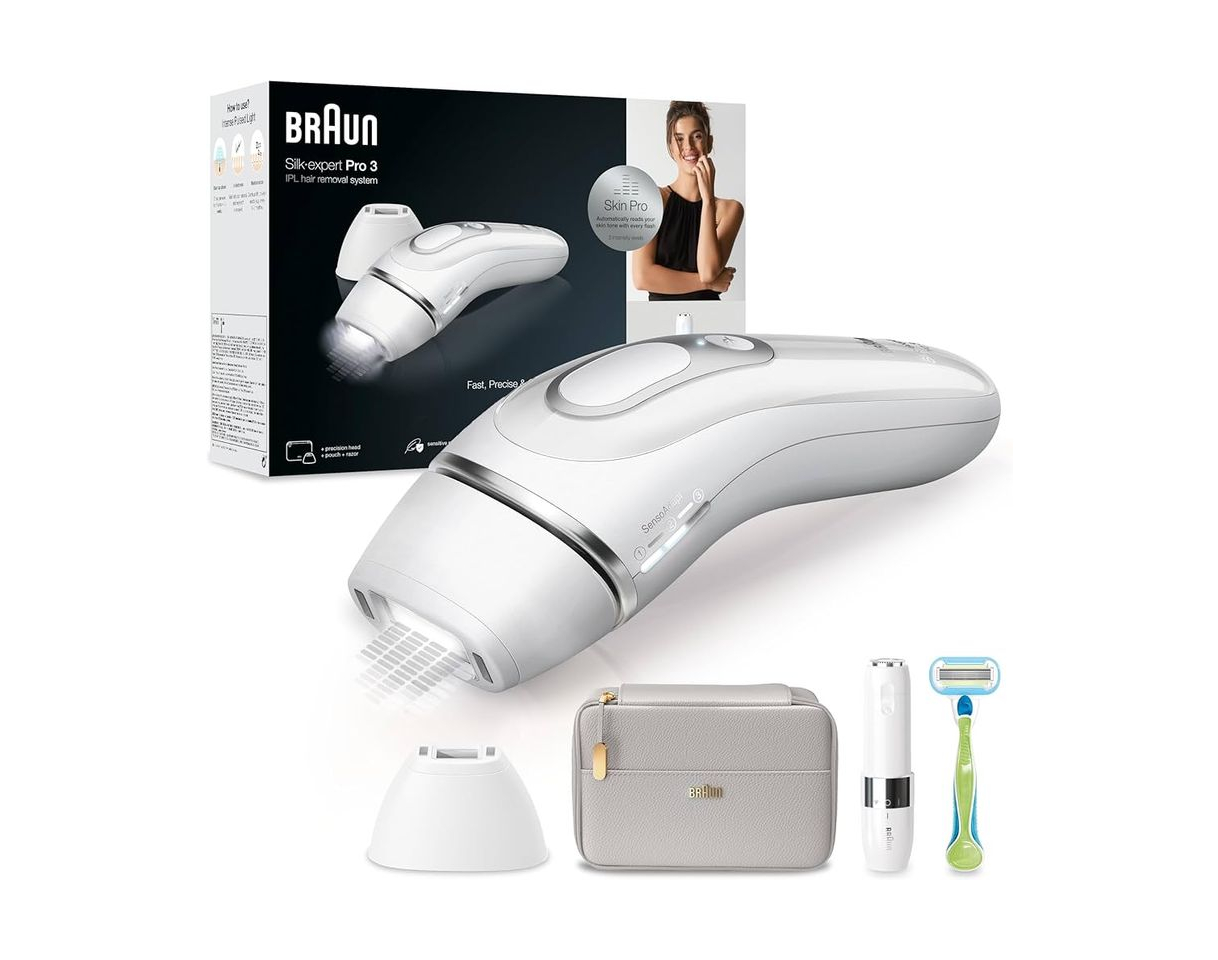 Beauty Braun Luz Pulsada Silk-expert Pro 3 PL3139 Depiladora IPL, Reducción Del Vello