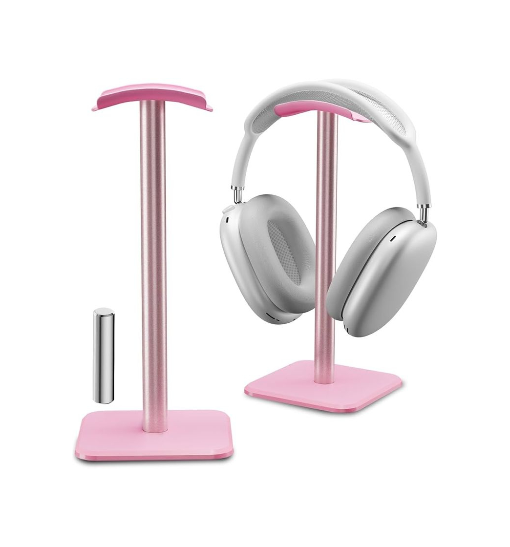 Productos Alyvisun Soporte Auriculares [Base Pesada y Altura más Alta] Soporte de Cascos