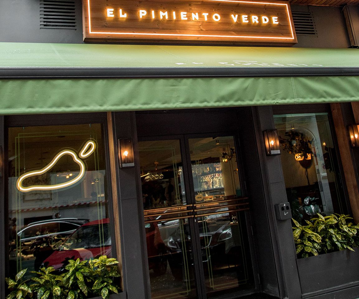 Restaurantes El Pimiento Verde