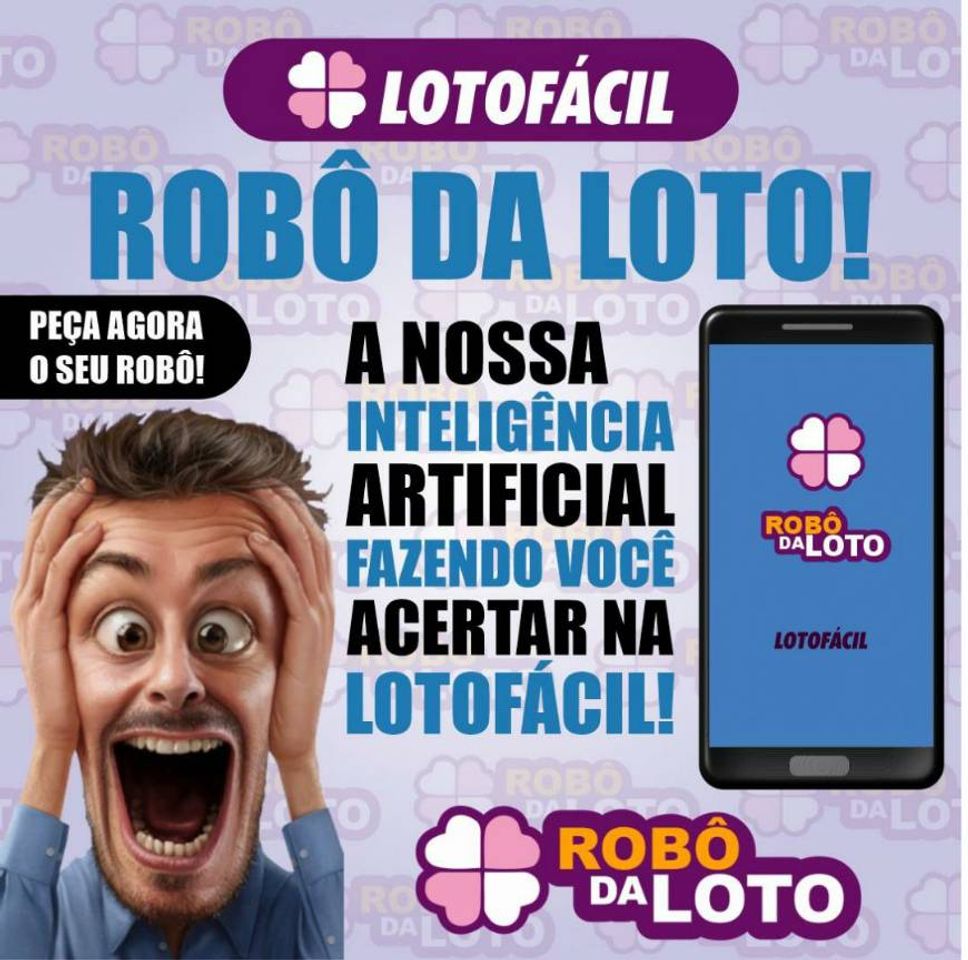 Robô da Loto-fácil