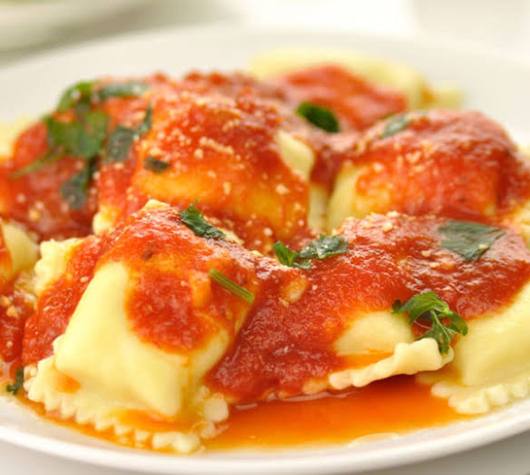 Moda RAVIOLI DE QUEIJO 🧀 