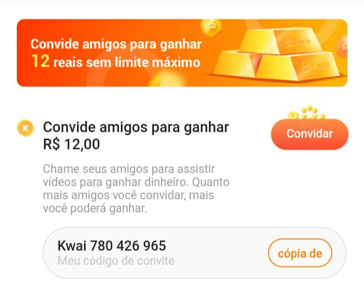 Moda Kwai, aplicativo que ta dando muito dinheiro, recomendo!