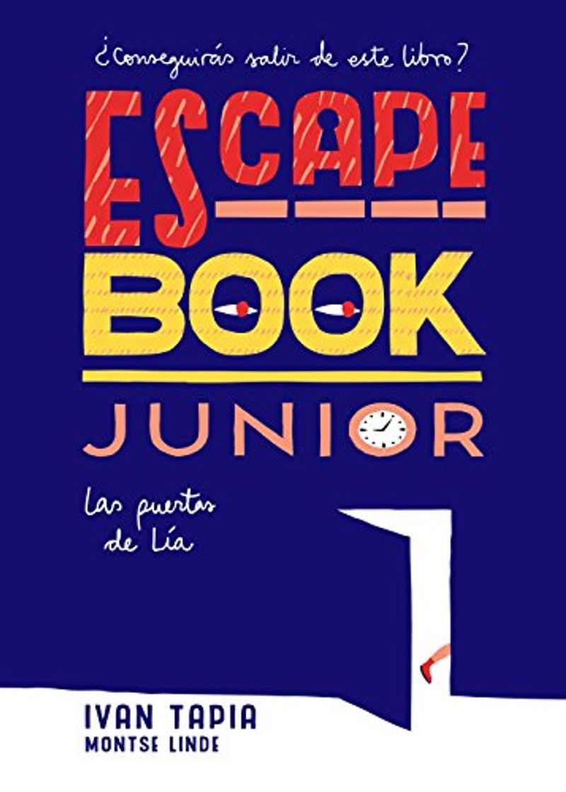 Libro Escape Book Junior