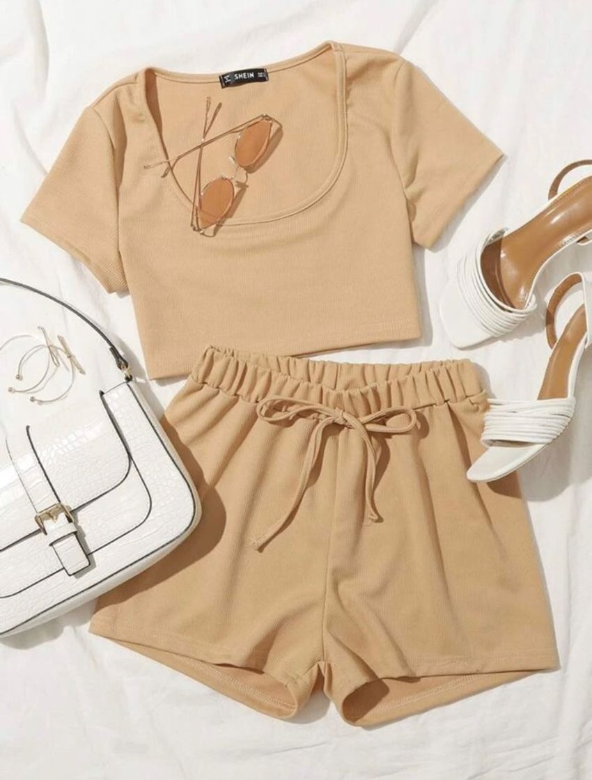 Fashion Conjunto camisa e short