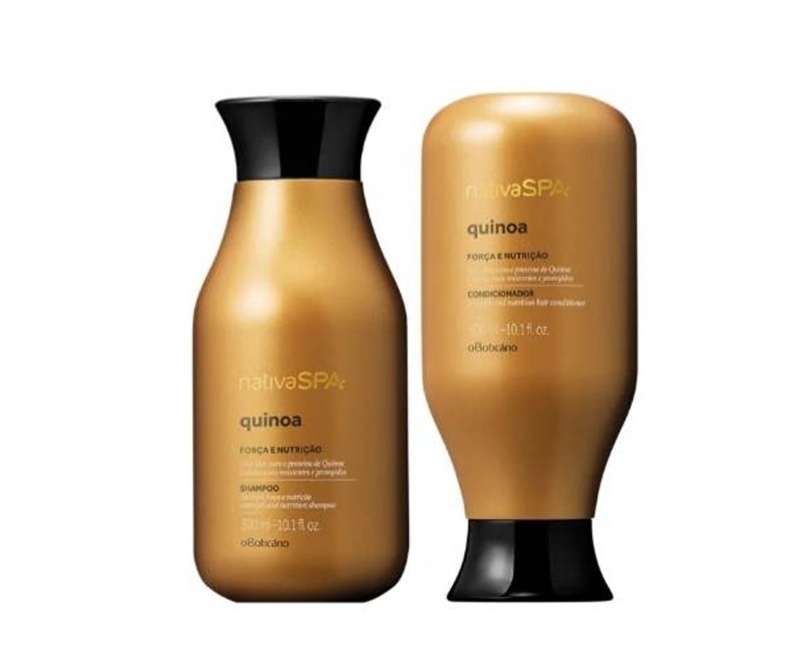 Moda Combo Nativa Spa Quinoa: Shampoo + Condicionador + Máscara ...