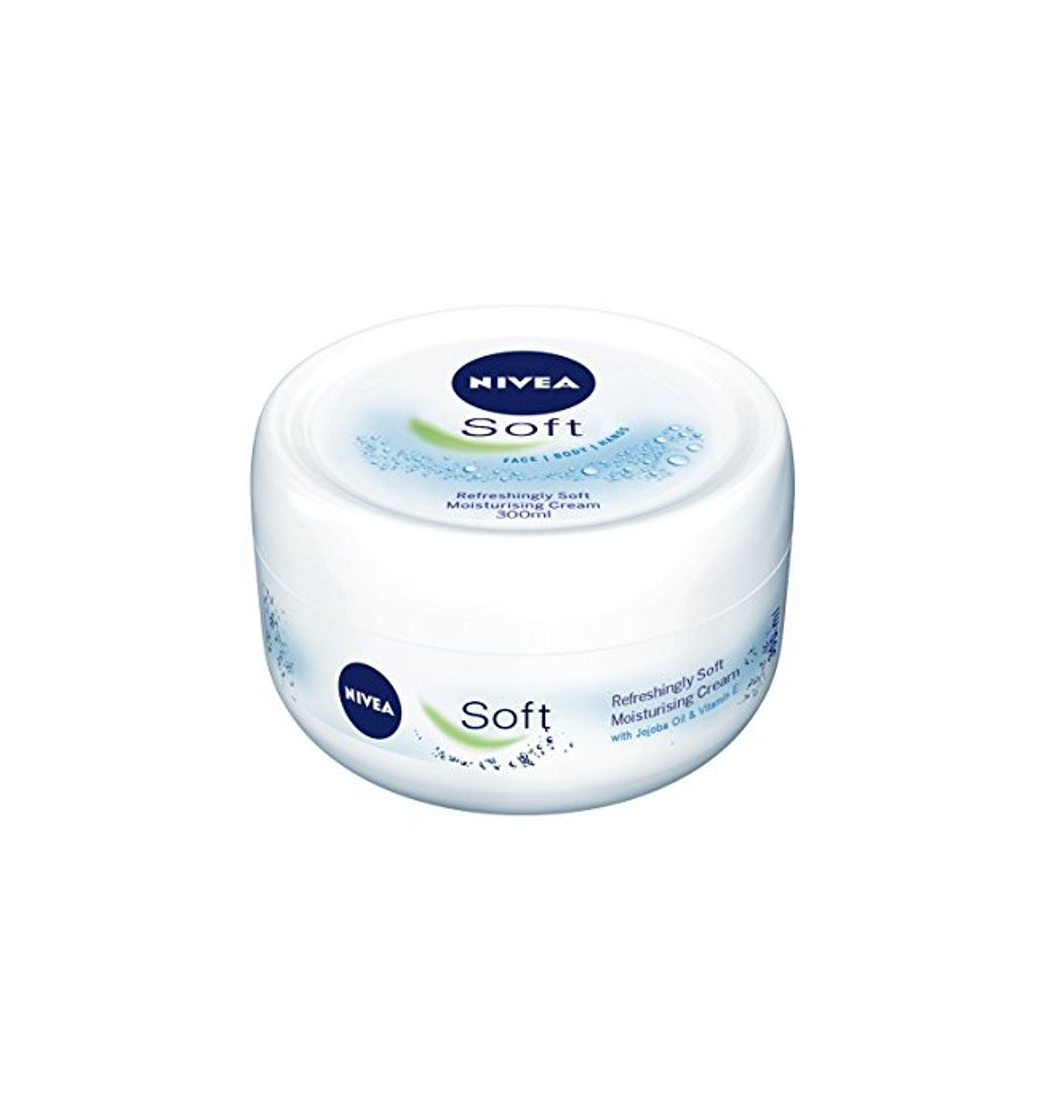 Beauty Nivea Soft Crema Hidratante x hidromasaje 300ml