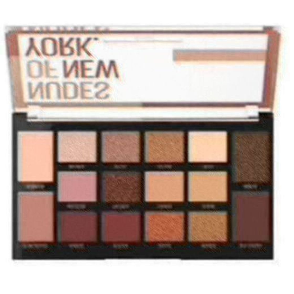 Social Paleta de sombra de ojos, de Maybelline