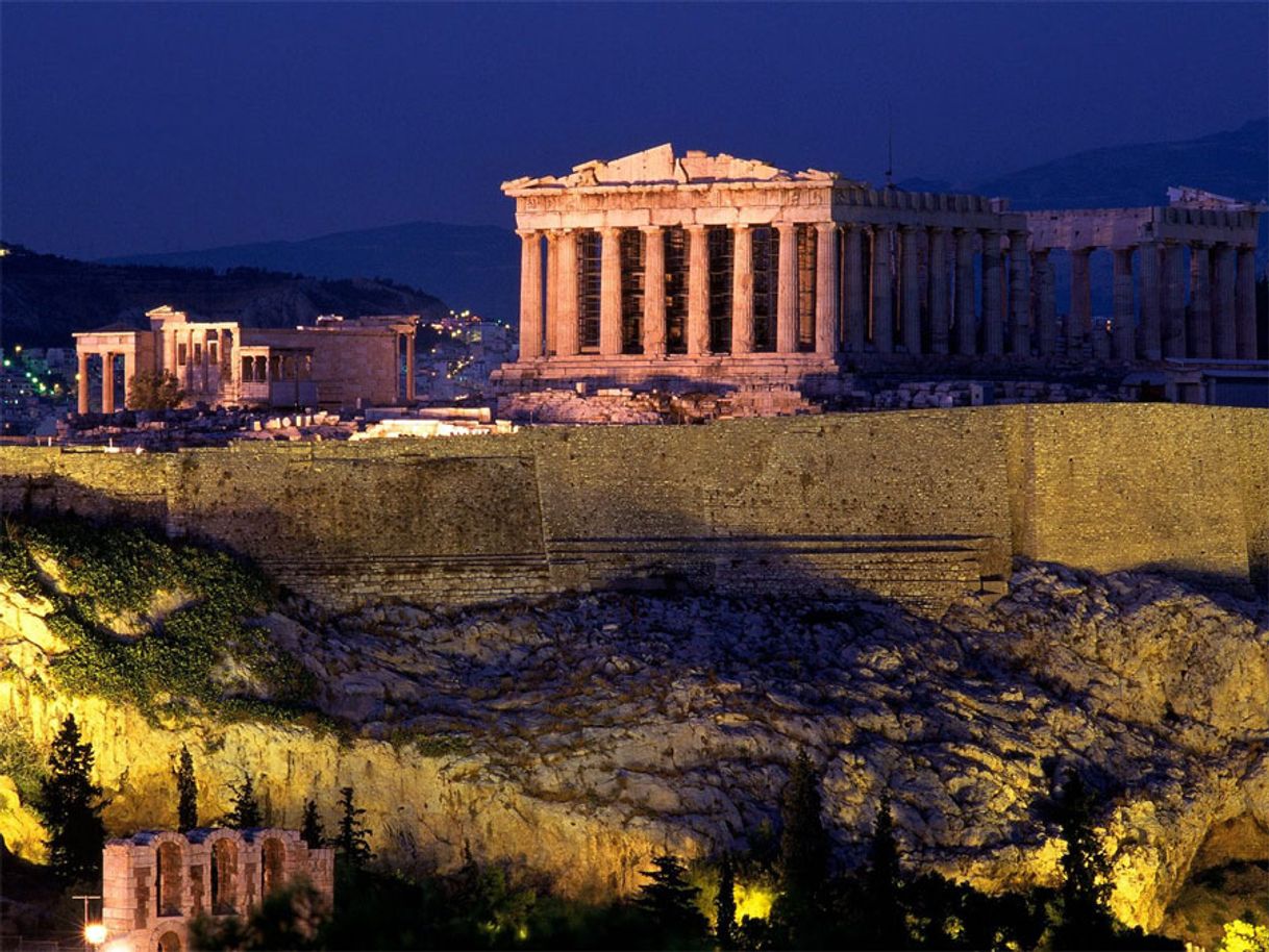 Place Acrópolis de Atenas