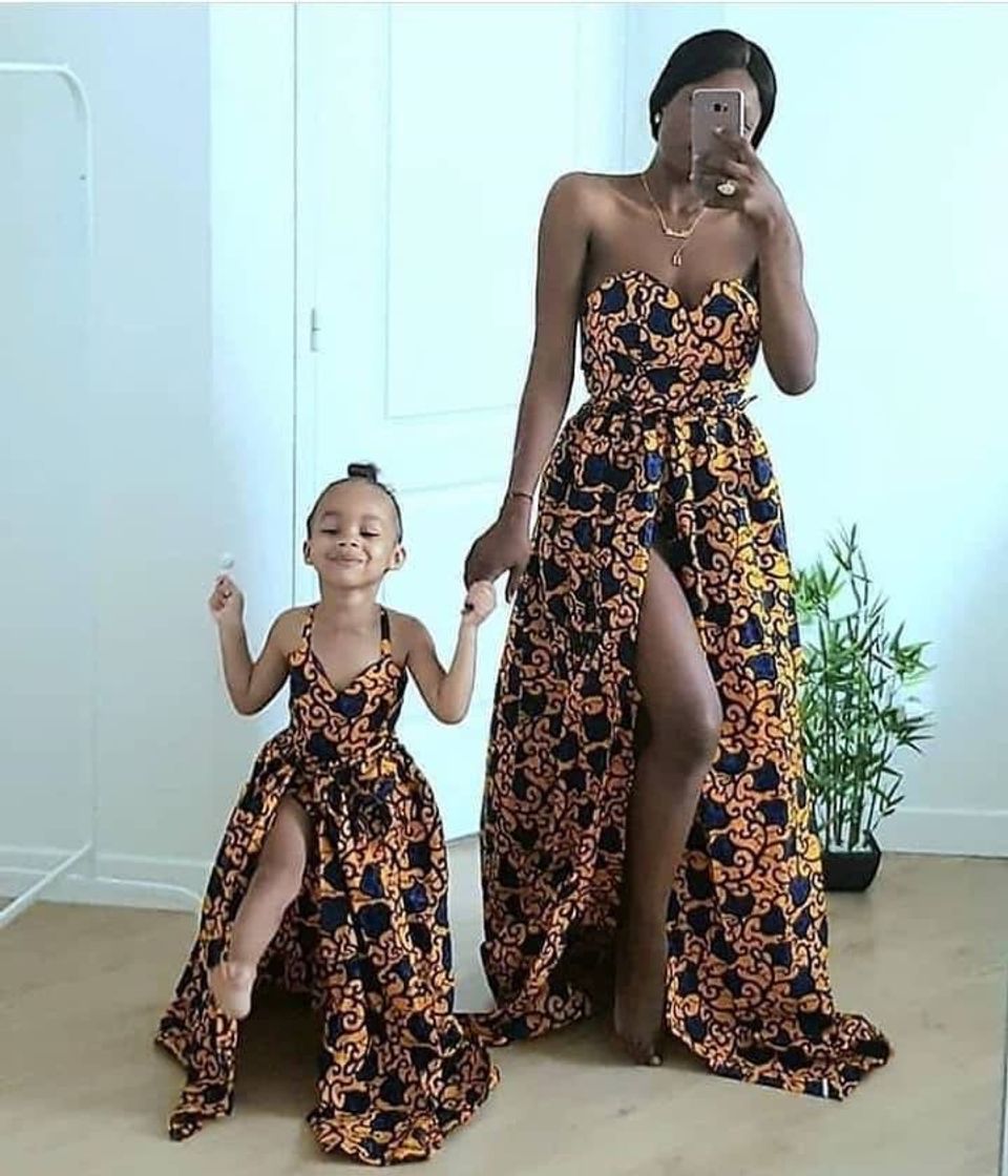 Fashion Roupa mãe e filha 