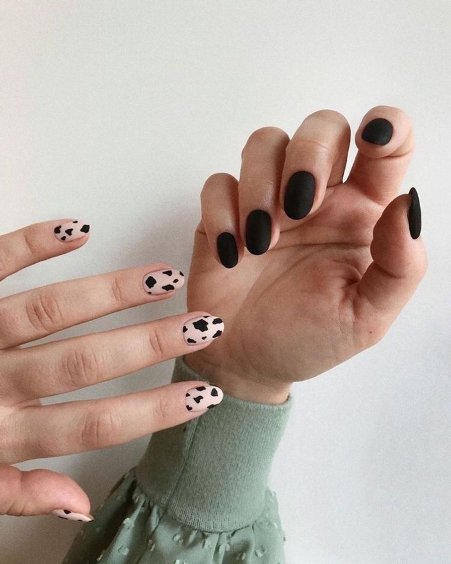 Moda Unhas de vaquinha 🐮