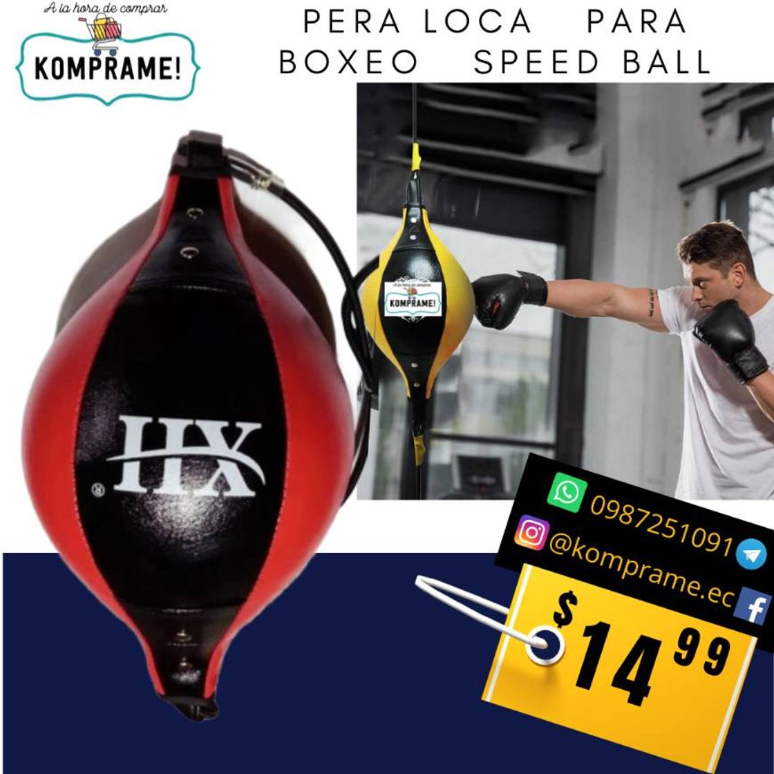 Producto Pera loca para boxeo 🥊 SPEED Ball