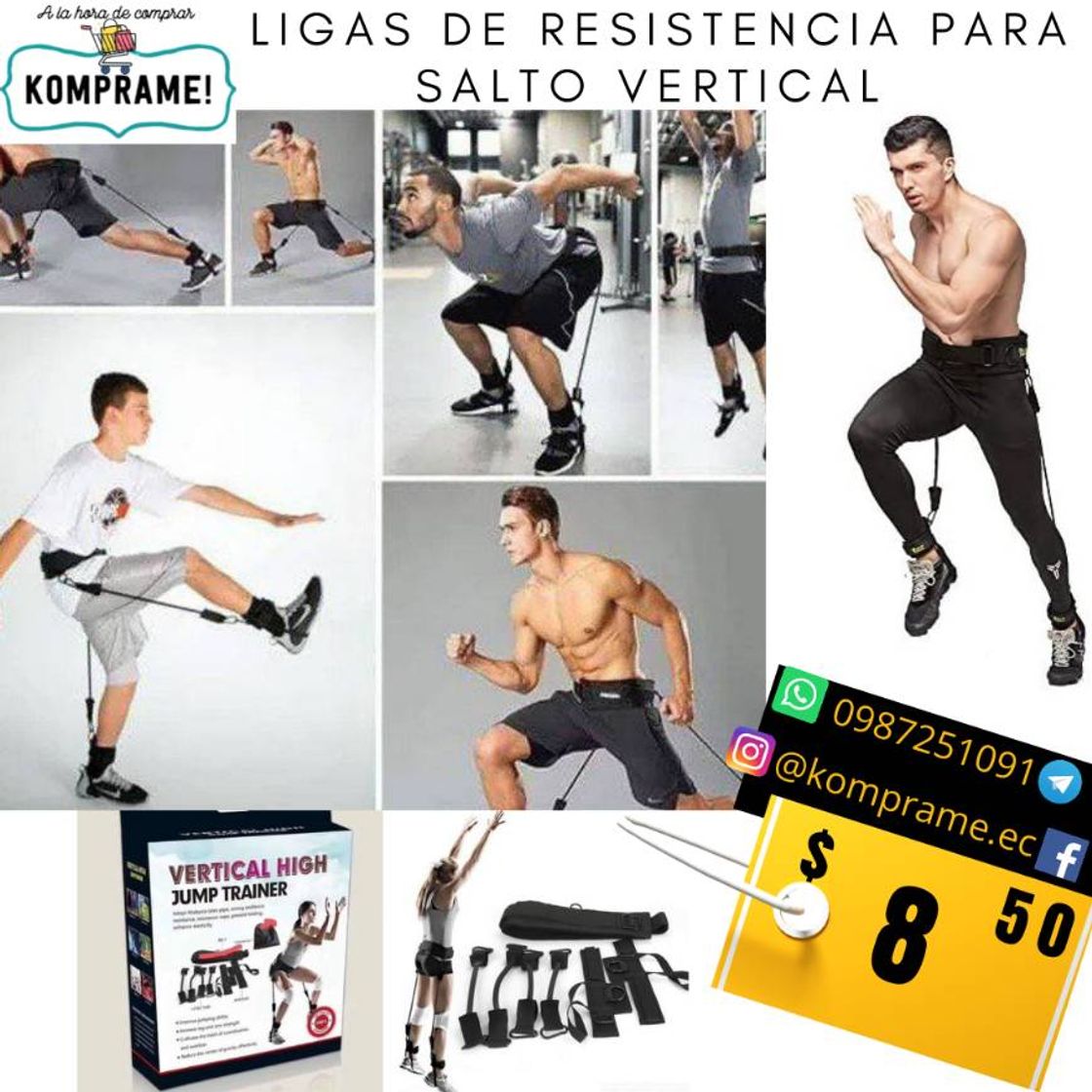 Producto Ligas de resistencia 💪 para salto VERTICAL 