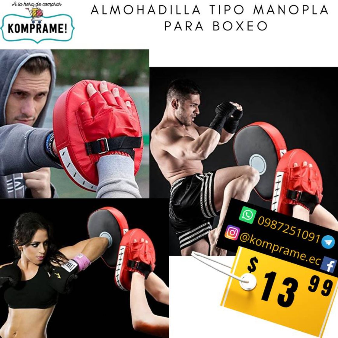 Producto Almohadilla tipo manopla para boxeo 🥊 