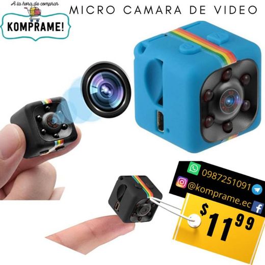 Micro cámara de video 📹 