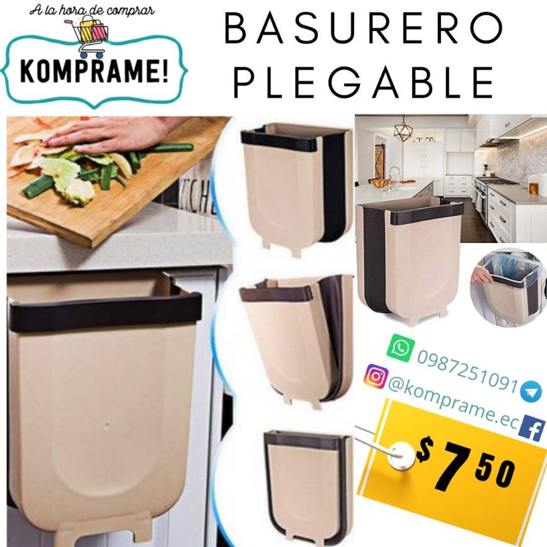 Product Basurero plegable