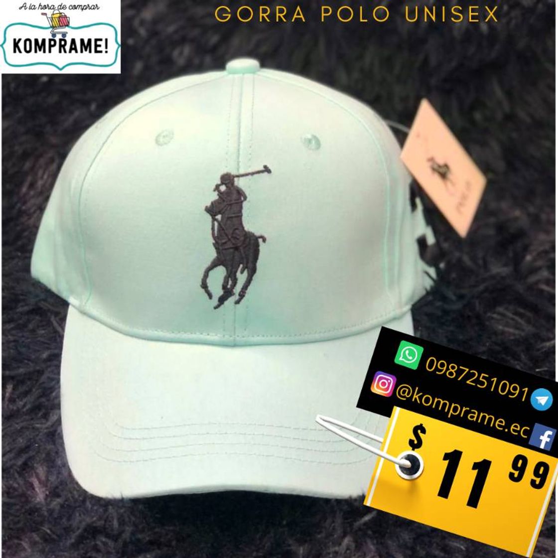 Producto Gorra Polo