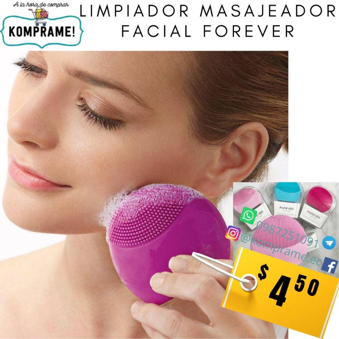 Producto Masajeador facial