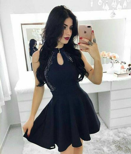 Vestido preto