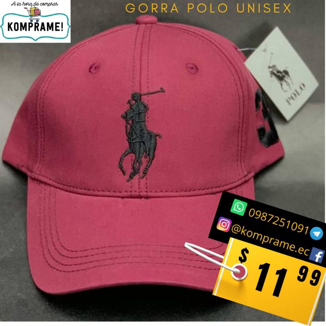 Producto Gorra Polo