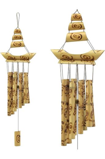 Carillon bambú velero(abundancia) 
