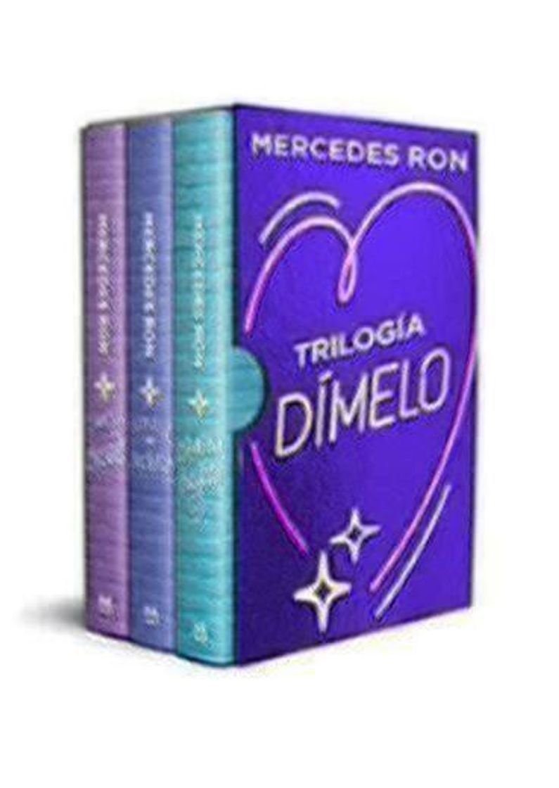 Book Trilogía Dímelo (pack con: Dímelo bajito