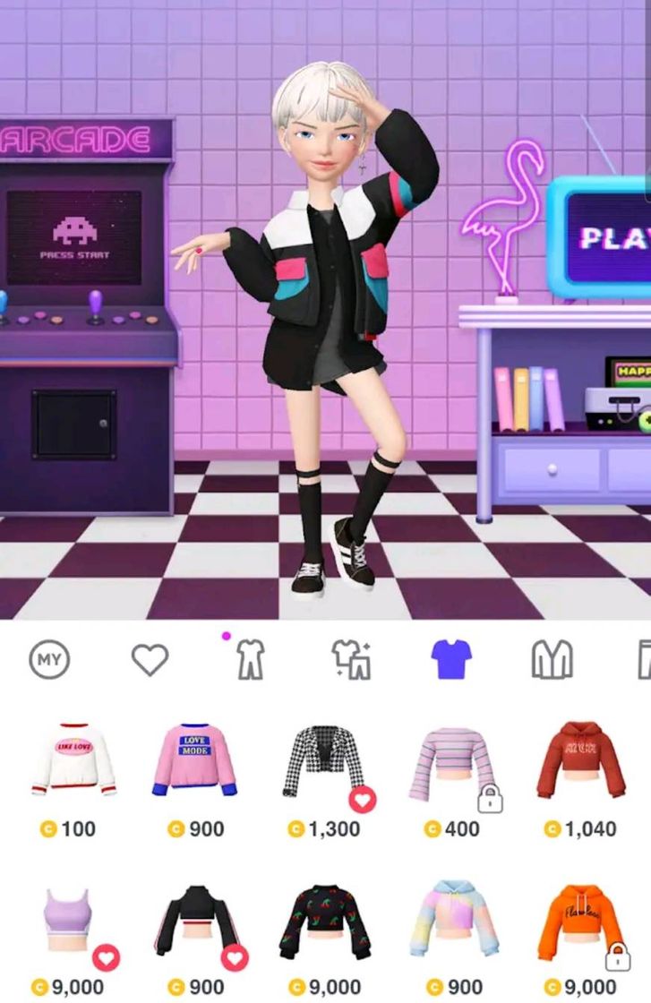 Fashion ZEPETO 