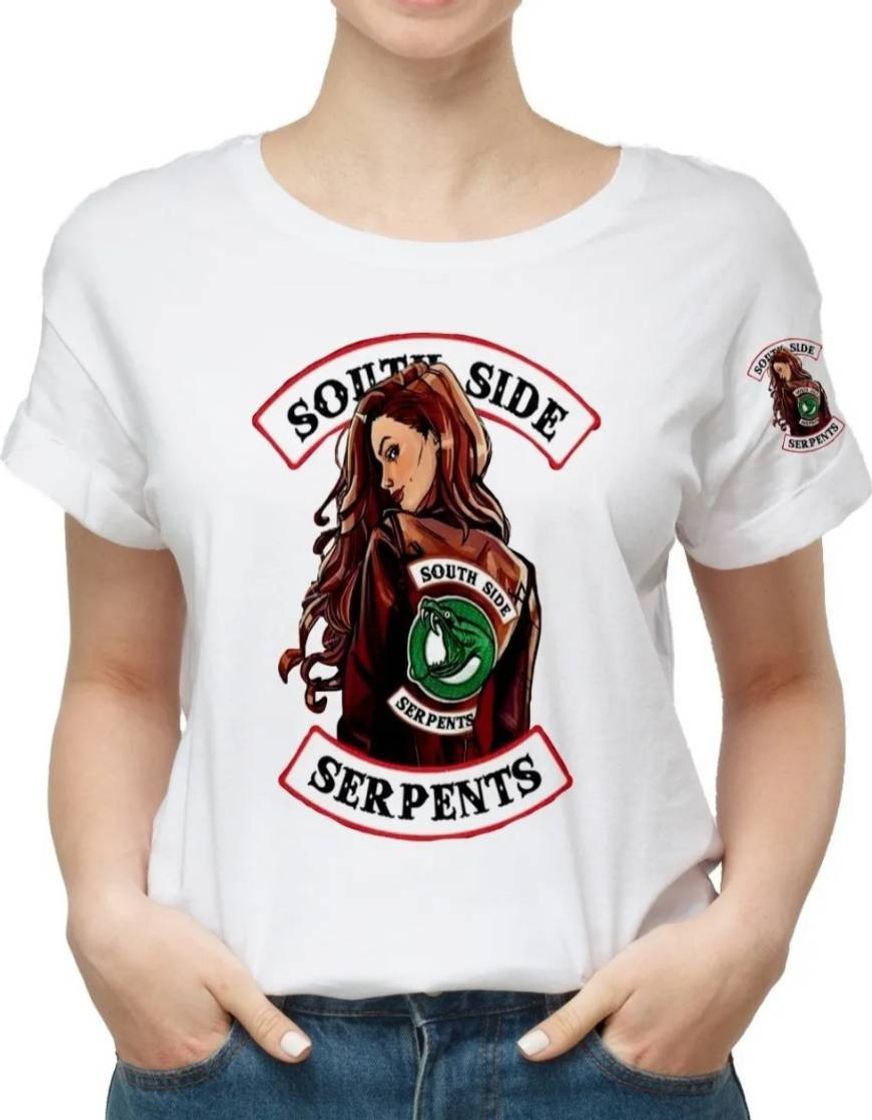 Moda Blusa da série Riverdale South Side serpents de 29,90 