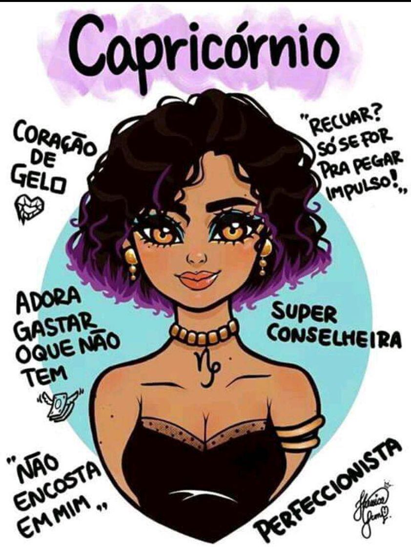 Moda Signo capricórnio 