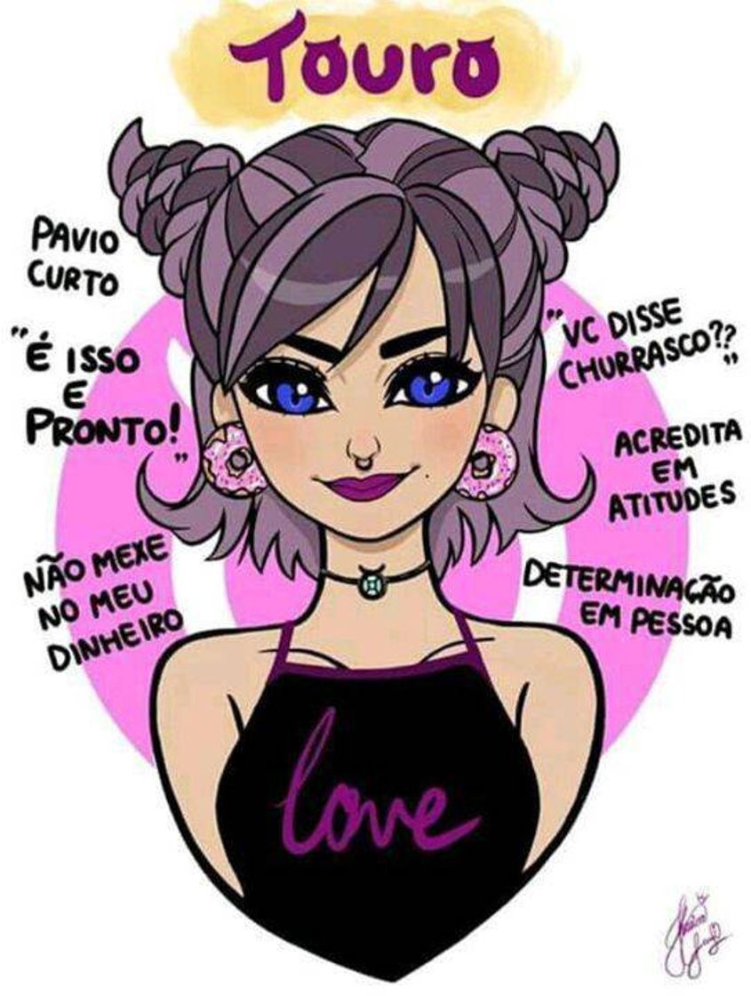 Moda Signo Touro